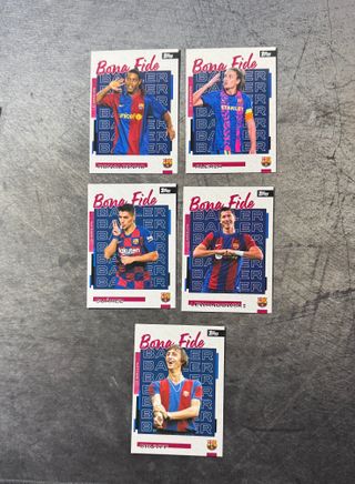 Lote Cartas FC Barcelona - Reservado