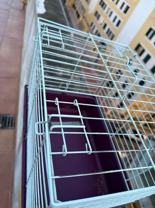 Jaula para pájaros 40x30x40