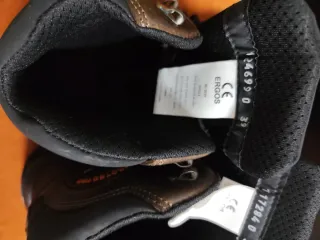 Botas Ergos Talla 39 Nuevas
