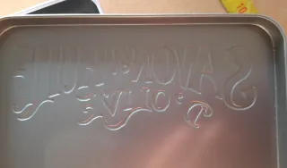 Scatola in metallo Savon à l'huile d'olive