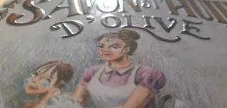 Scatola in metallo Savon à l'huile d'olive