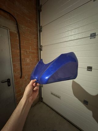 Carenado Suzuki GSXR K8 circuito