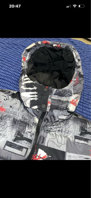 Piumino Supply & Demand multicolor