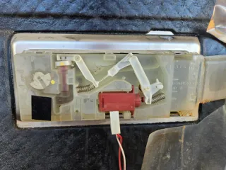 Compartimento detergente puerta lavavajillas Sieme