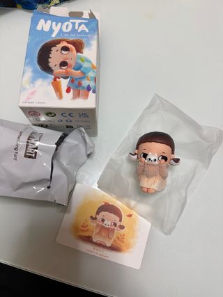 Nyota Pop Mart Figura Coleccionable