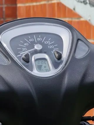 Moto Scooter Yamaha d'elight 125cc. Nueva.