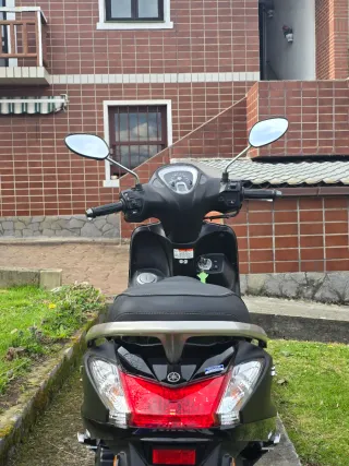 Moto Scooter Yamaha d'elight 125cc. Nueva.