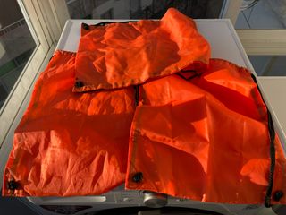 3 Zaini Arancioni con Corde Semplici