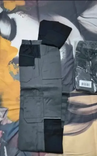 Pantalón de trabajo WURTH negro talla 50