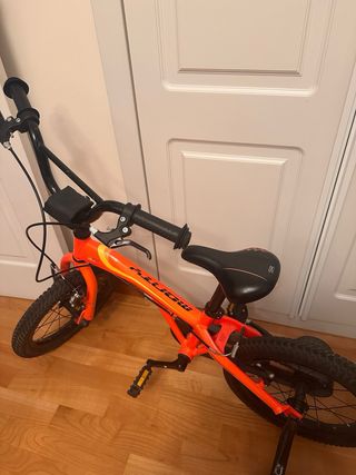 Bicicleta Monty 103 16 Naranja