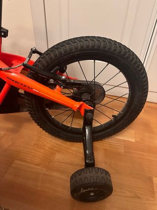 Bicicleta Monty 103 16 Naranja