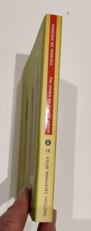 Vinicius de Moraes - Per vivere un grande amore