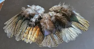 Lote Pesca Riñonada Pardo y Mosca Tabaco