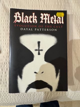 Libro BLACK METAL EVOLUTION OF THE CULT