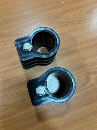 Soporte de escaleda de picina