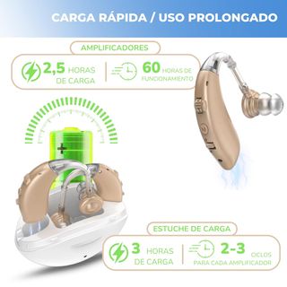 Amplificador Sonido Recargable Nuevo