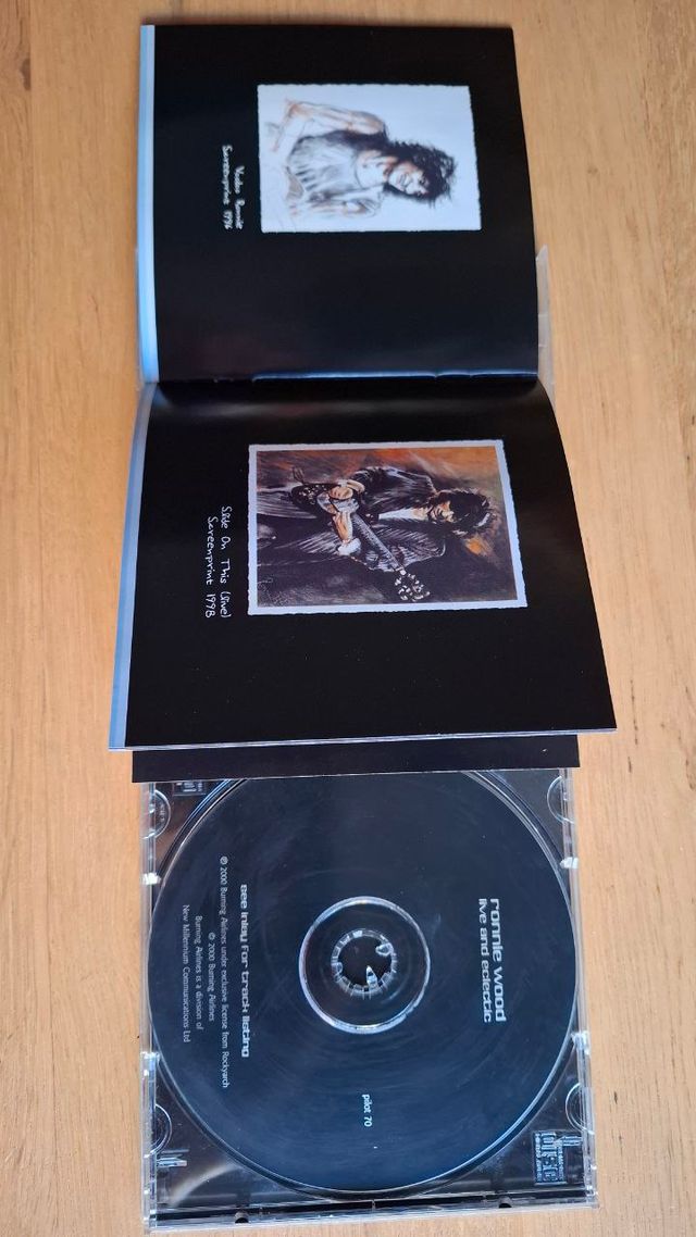 CD Ronnie Wood  Live And Eclectic