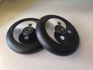 Pack 2 Ruedas Yin Yang 110mm Patinete