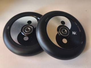 Pack 2 Ruedas Yin Yang 110mm Patinete