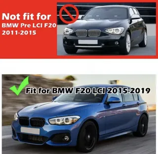 Rejillas Parrilla BMW Serie 1 F20/F21