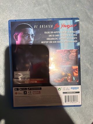 Spider-Man Miles Morales Ultimate Edition PS5