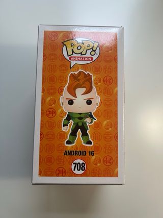 Funko Pop! Android 16 Dragon Ball Z 708