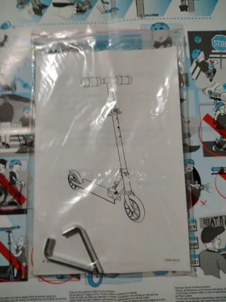 Patinete Oxelo Mid 9