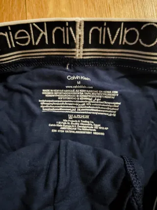 Calvin Klein Slips Variety Waistband 3 Pack