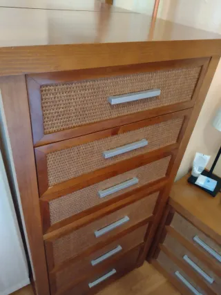 Dormitorio Matrimonio 135cm Madera