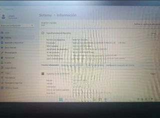 Portátil Lenovo SSD 256GB Negro