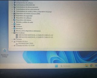 Portátil Lenovo SSD 256GB Negro