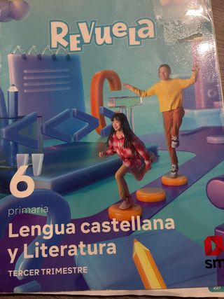 Lengua Castellana y Literatura . 6 Primaria. Tr...