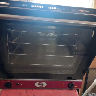 Cristal o Puerta Horno.