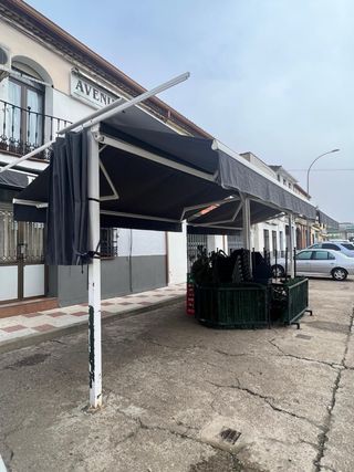 Toldo modular de bar 4 módulos