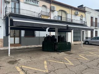 Toldo modular de bar 4 módulos