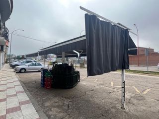 Toldo modular de bar 4 módulos