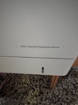 Impresora HP Color LaserJet Enterprise M554