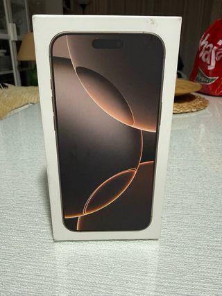 iPhone 16 Pro Max Desert