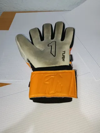 Guantes de portero sin proteccion en los dedos