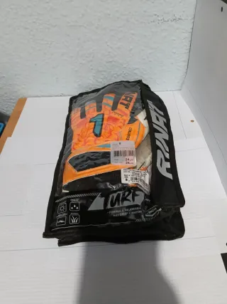 Guantes de portero sin proteccion en los dedos