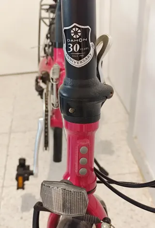 Bicicleta Plegable Dahon D7 Urban City Vibe