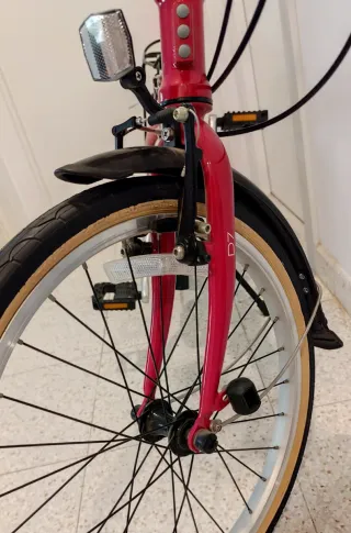 Bicicleta Plegable Dahon D7 Urban City Vibe