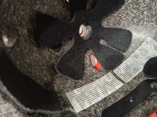 Casco MOLTO Patinete Niño Rojo Estrella