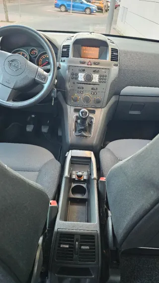 Opel Zafira 2008 7 PLAZAS‼️‼️347000KM‼️‼️IMPECABLE