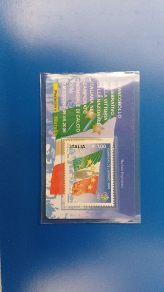 Folder Campioni del Mondo Italia 2006