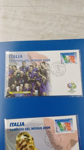Folder Campioni del Mondo Italia 2006