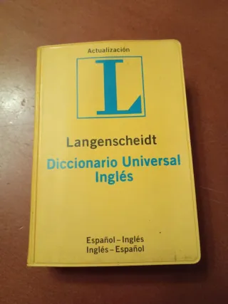 Diccionario universal ingles