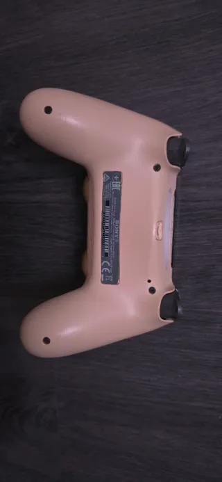 Mando PS4 Dorado Sony