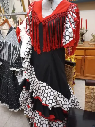 Traje de flamenca  soy costurera te lo arreglo