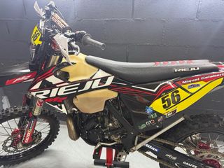 Rieju MR300 Enduro Moto Negra/Roja